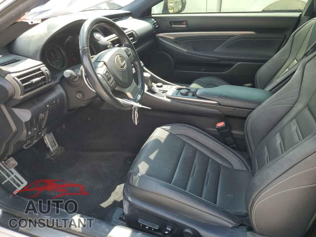 LEXUS RC 2017 - JTHHA5BC7H5007111