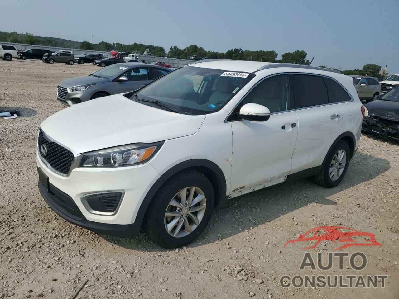 KIA SORENTO 2016 - 5XYPGDA59GG179803