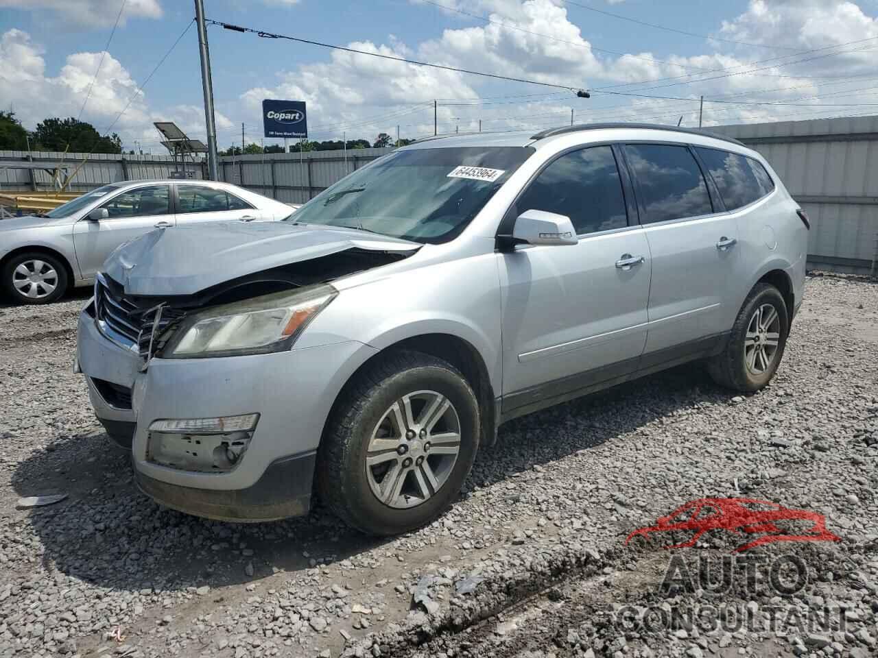 CHEVROLET TRAVERSE 2017 - 1GNKRHKD8HJ195517