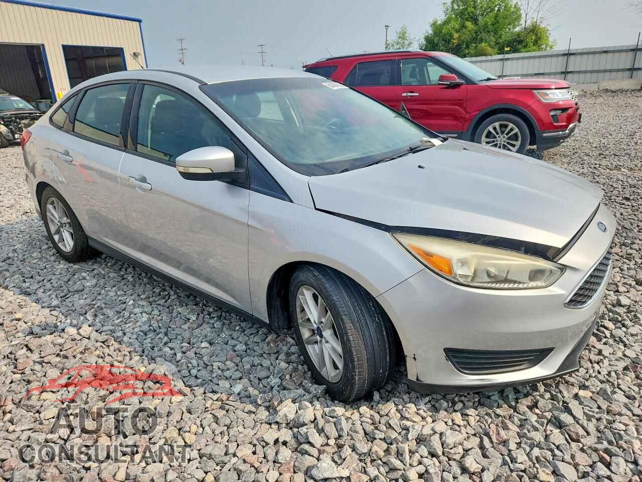 FORD FOCUS 2017 - 1FADP3F26HL302397