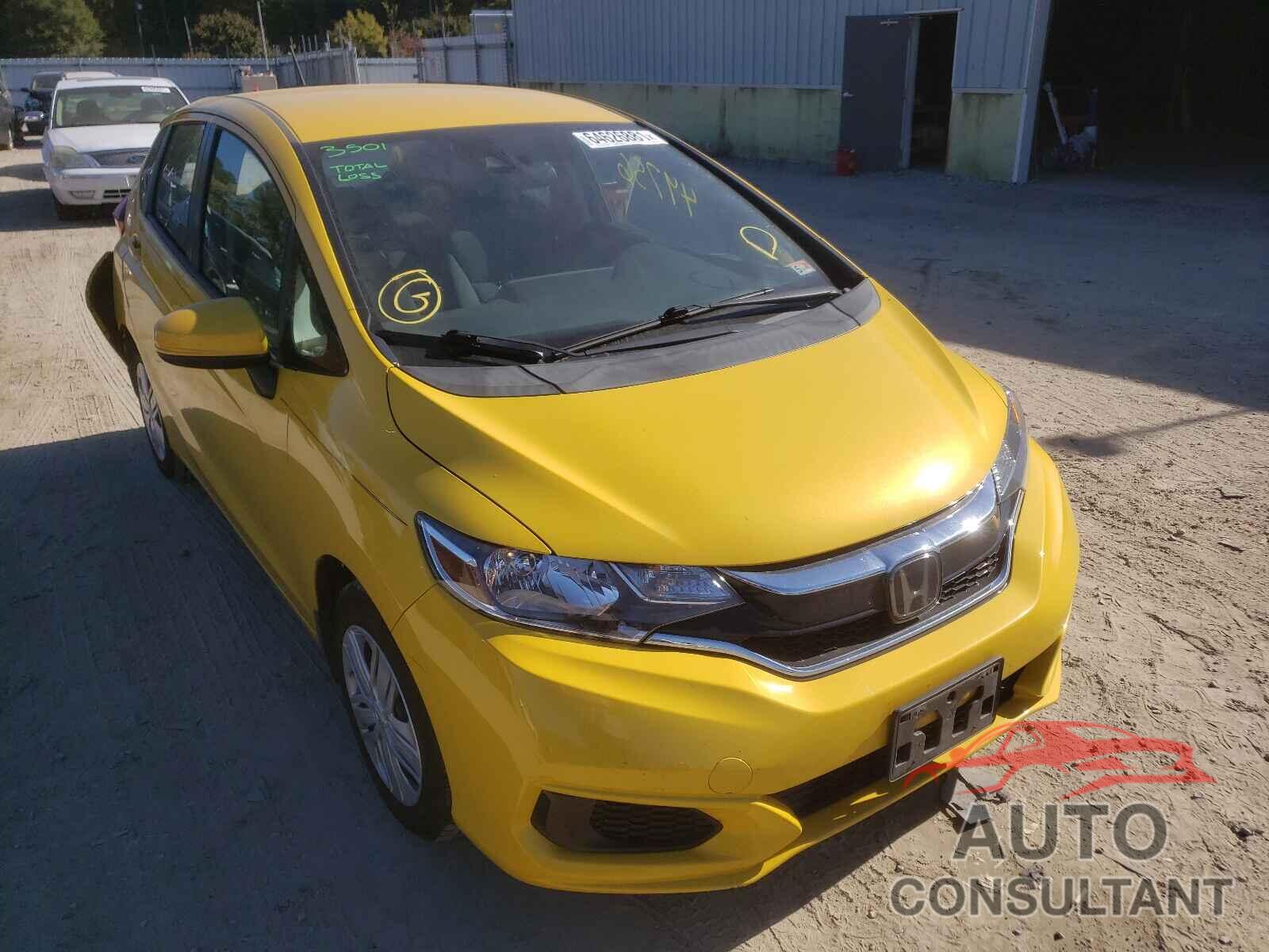 HONDA FIT 2018 - 3HGGK5H53JM702805