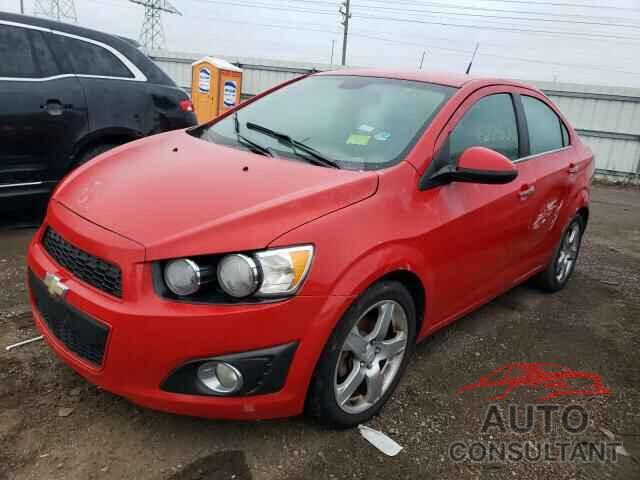 CHEVROLET SONIC 2012 - 1G1JE5SHXC4112249