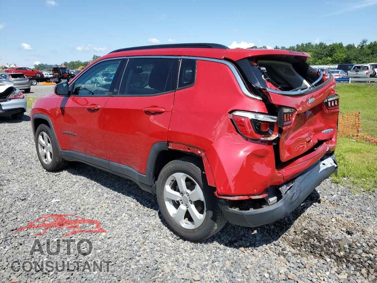 JEEP COMPASS 2018 - 3C4NJCBBXJT186492