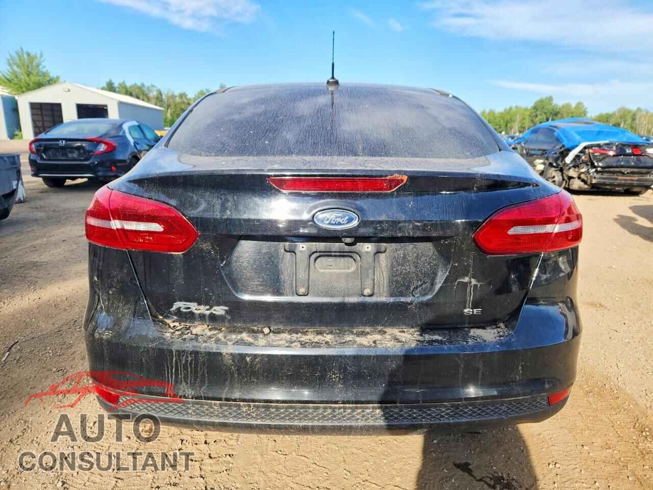 FORD FOCUS 2017 - 1FADP3F20HL239796