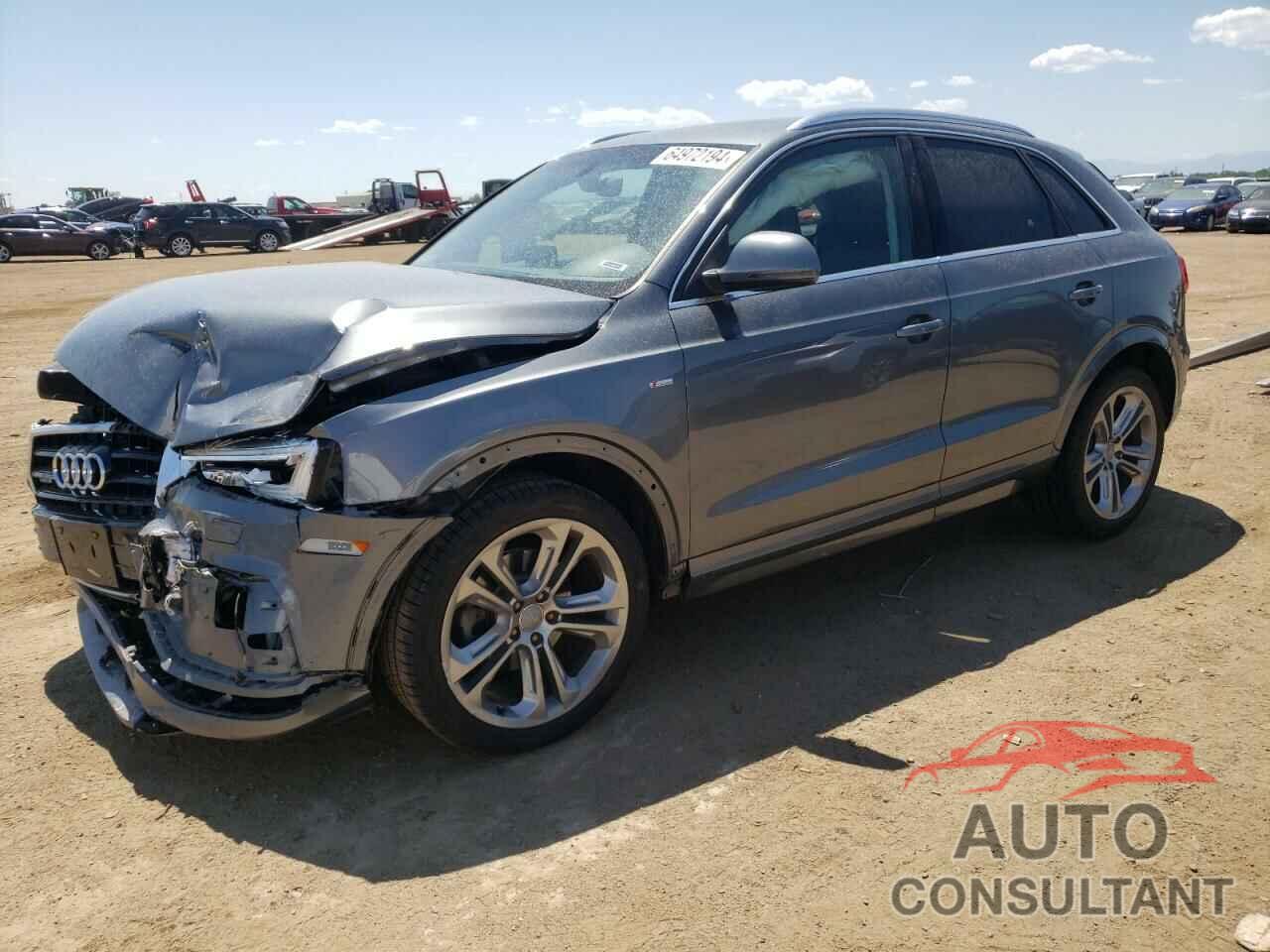 AUDI Q3 2016 - WA1GFCFS0GR006128