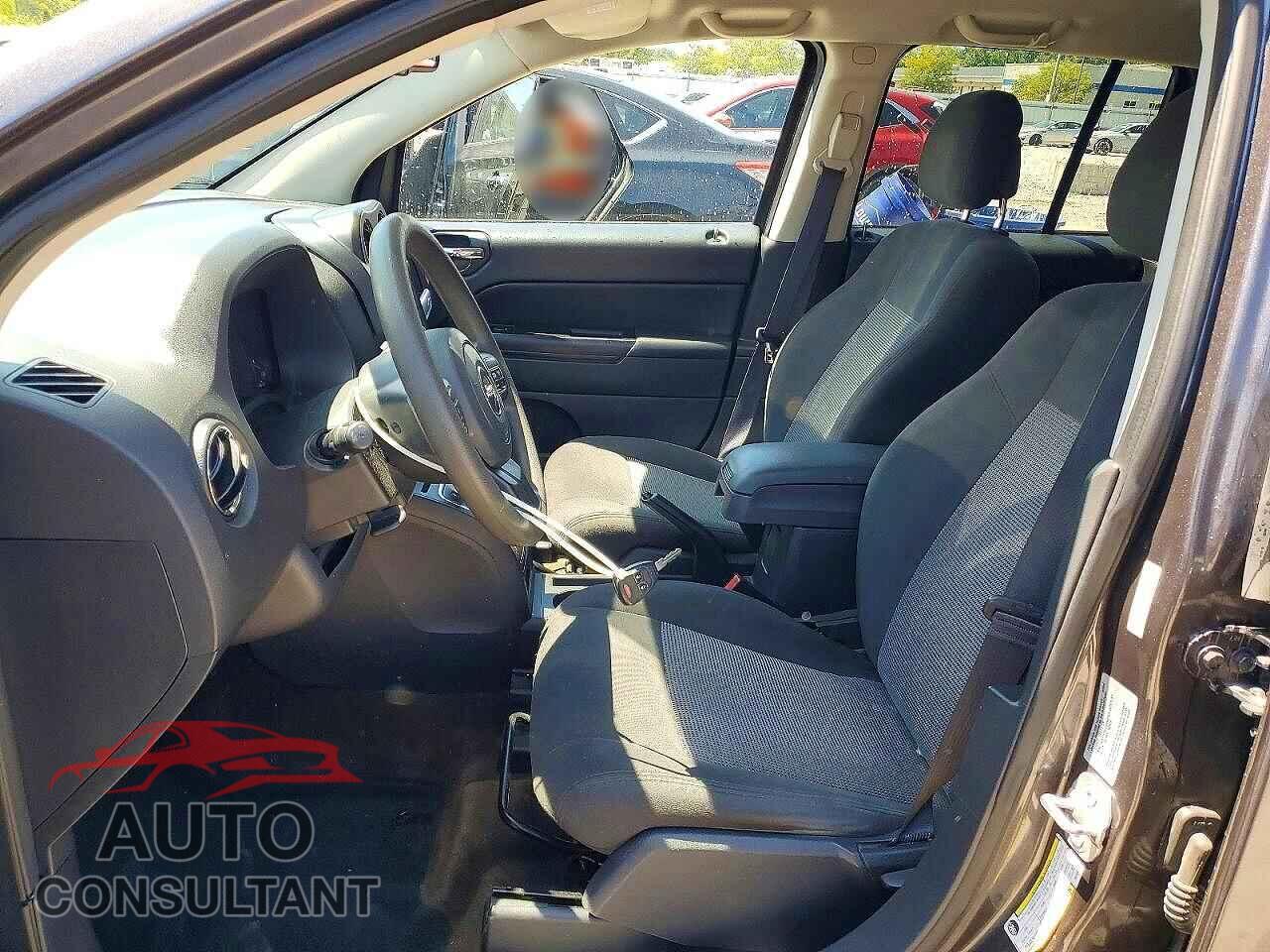 JEEP COMPASS 2017 - 1C4NJDBB8HD104331