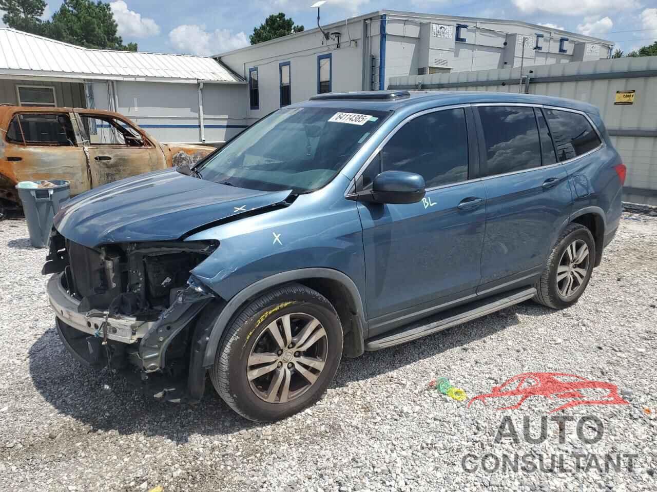 HONDA PILOT 2016 - 5FNYF6H89GB007457