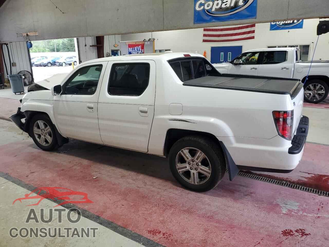 HONDA RIDGELINE 2014 - 5FPYK1F5XEB004319