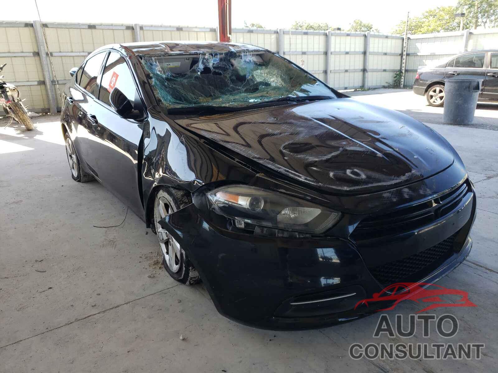 DODGE DART 2016 - 1C3CDFBBXGD766487