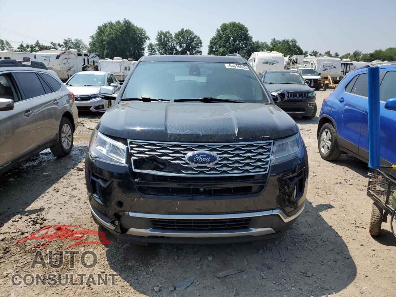 FORD EXPLORER 2018 - 1FM5K8HT9JGB87675