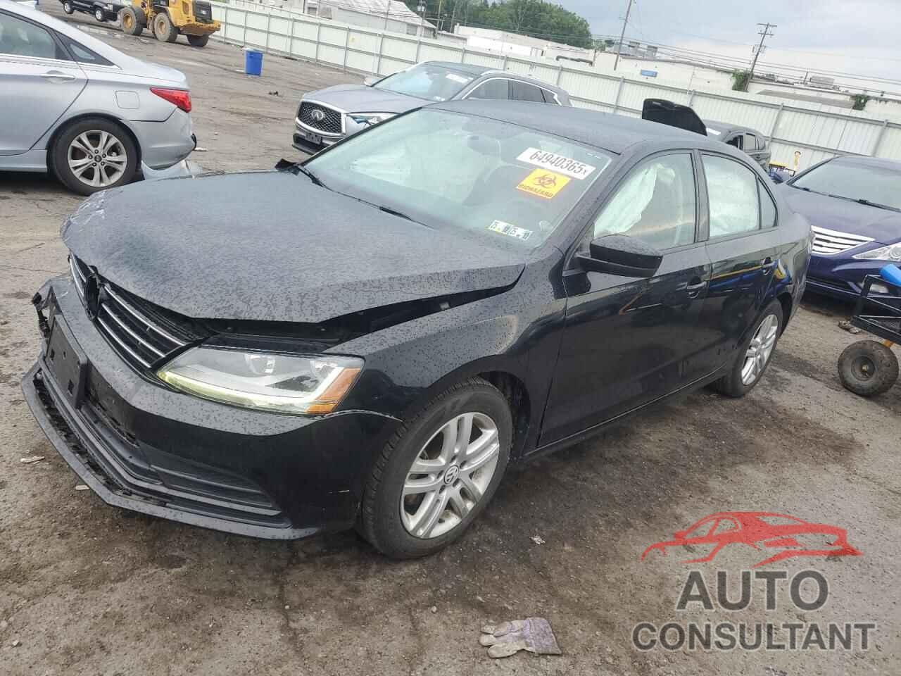 VOLKSWAGEN JETTA 2018 - 3VW2B7AJ4JM208042