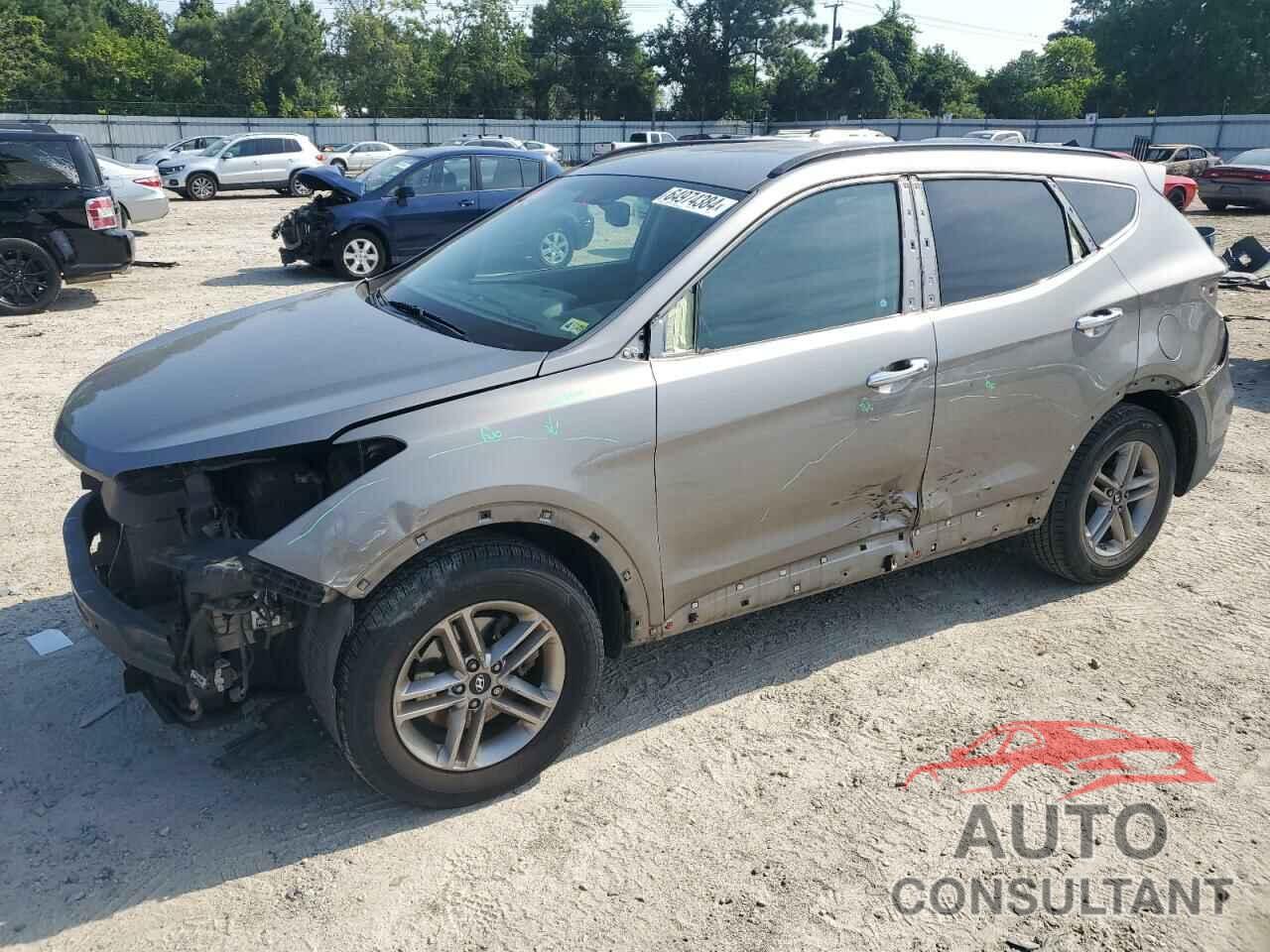 HYUNDAI SANTA FE 2017 - 5XYZU3LBXHG424771