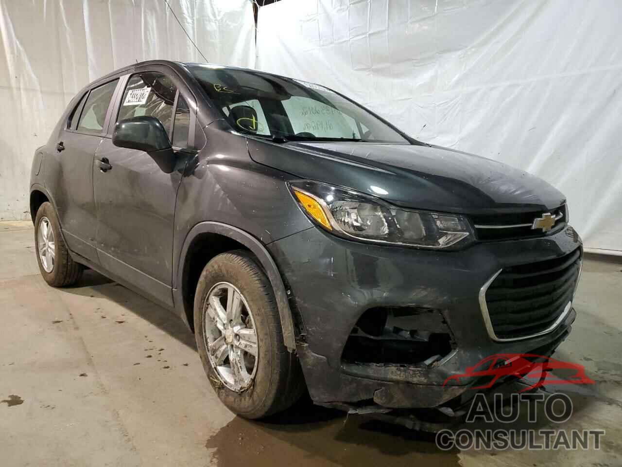 CHEVROLET TRAX 2020 - 3GNCJKSB3LL209767