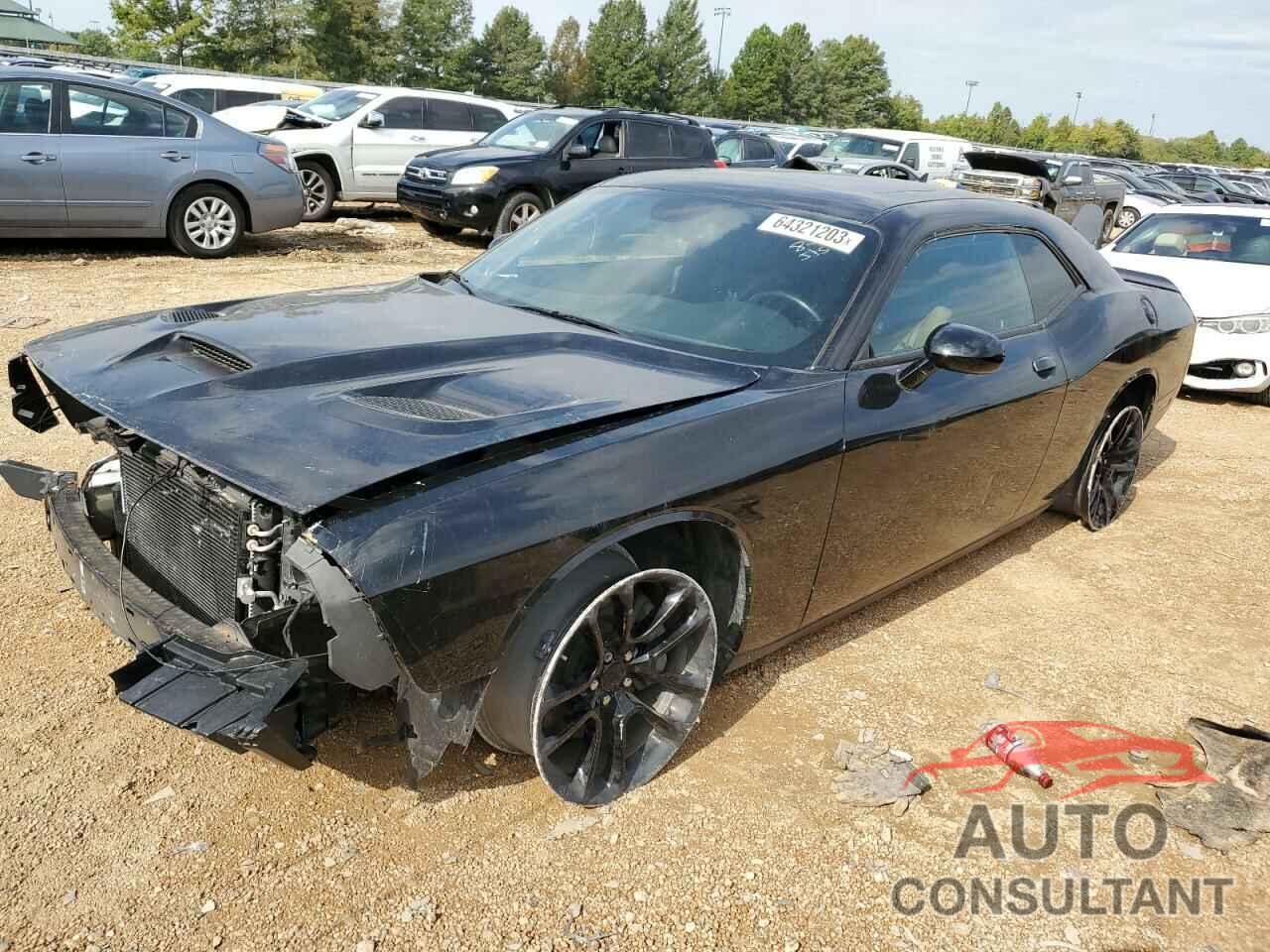 DODGE CHALLENGER 2020 - 2C3CDZFJ8LH184632