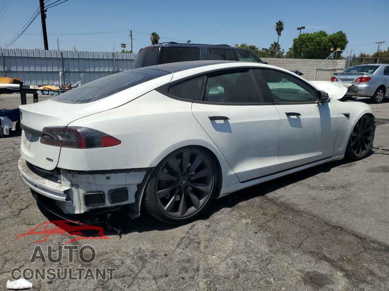 TESLA MODEL S 2017 - 5YJSA1E27HF213255