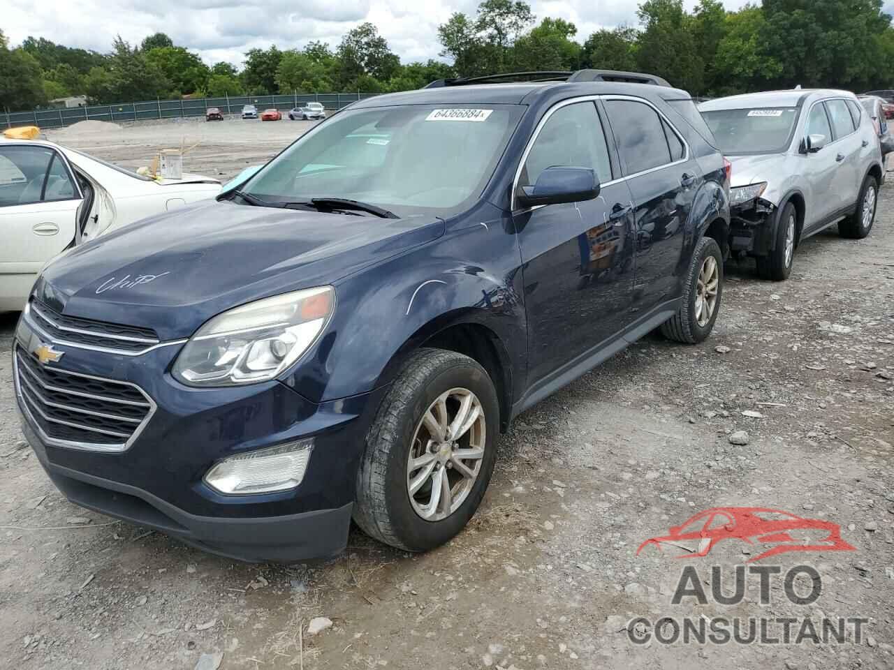 CHEVROLET EQUINOX 2016 - 2GNALCEK3G1113650