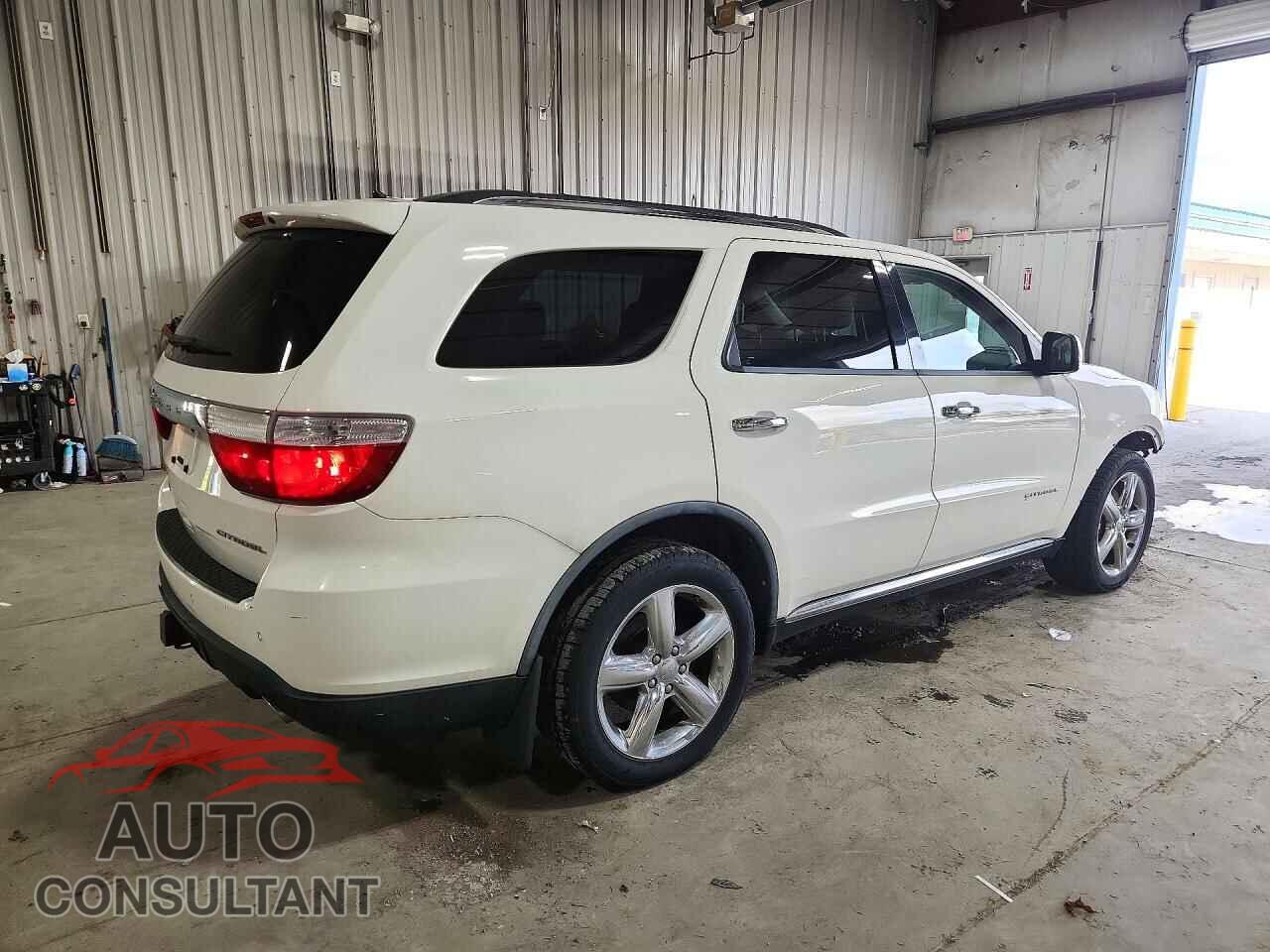 DODGE DURANGO 2012 - 1C4SDJET2CC252342