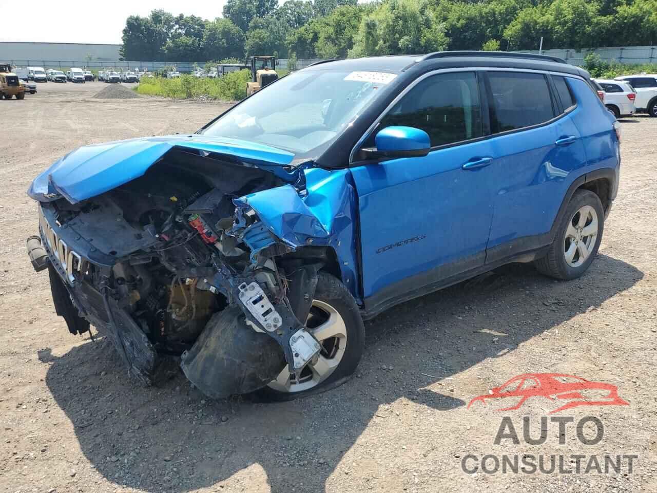 JEEP COMPASS 2018 - 3C4NJDBB4JT112734