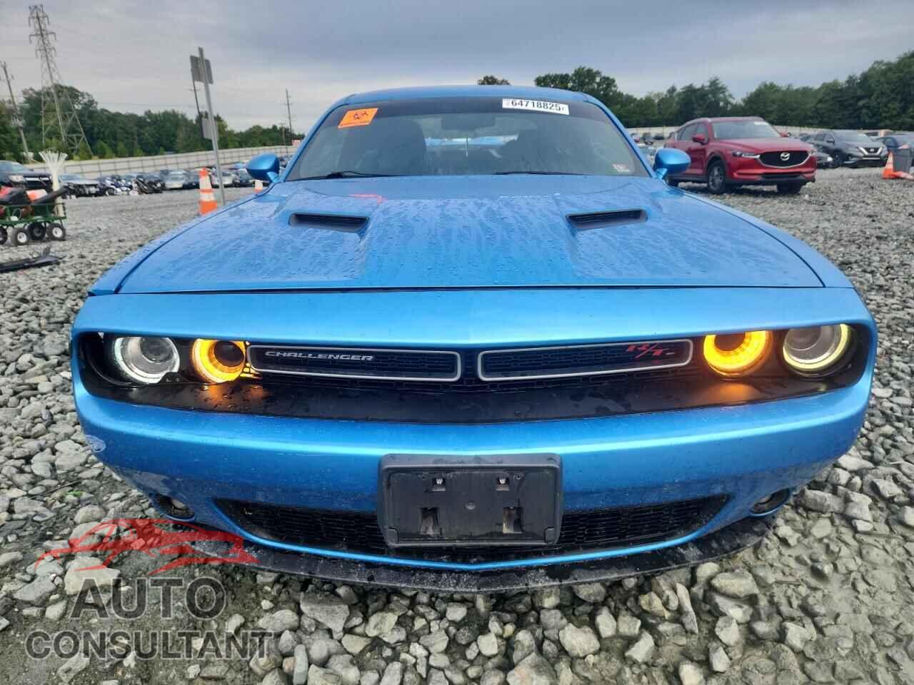 DODGE CHALLENGER 2018 - 2C3CDZBT3JH310111