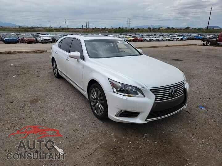 LEXUS LS460 2017 - JTHGL5EF2H5057541
