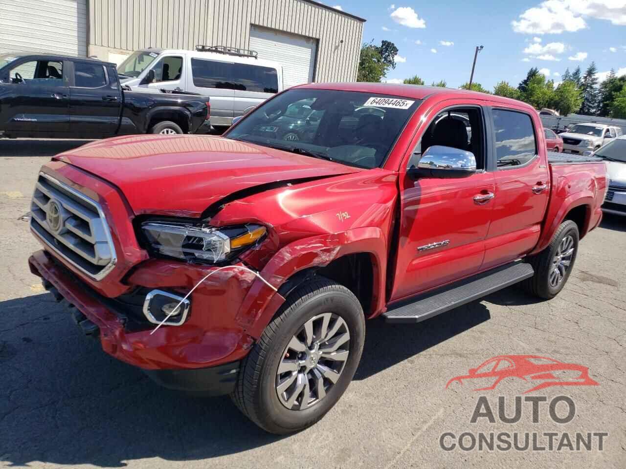TOYOTA TACOMA 2022 - 3TMGZ5AN5NM526625