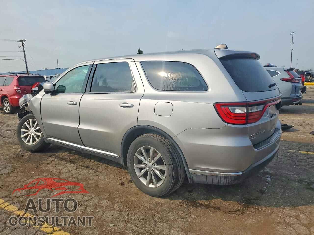 DODGE DURANGO 2017 - 1C4RDJAG4HC725883