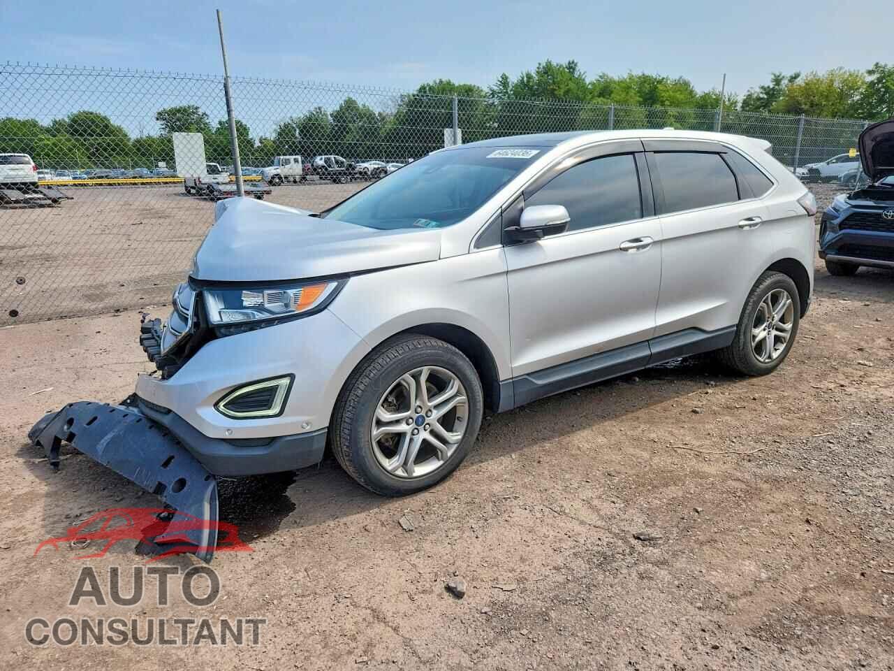 FORD EDGE 2017 - 2FMPK4K80HBB14122