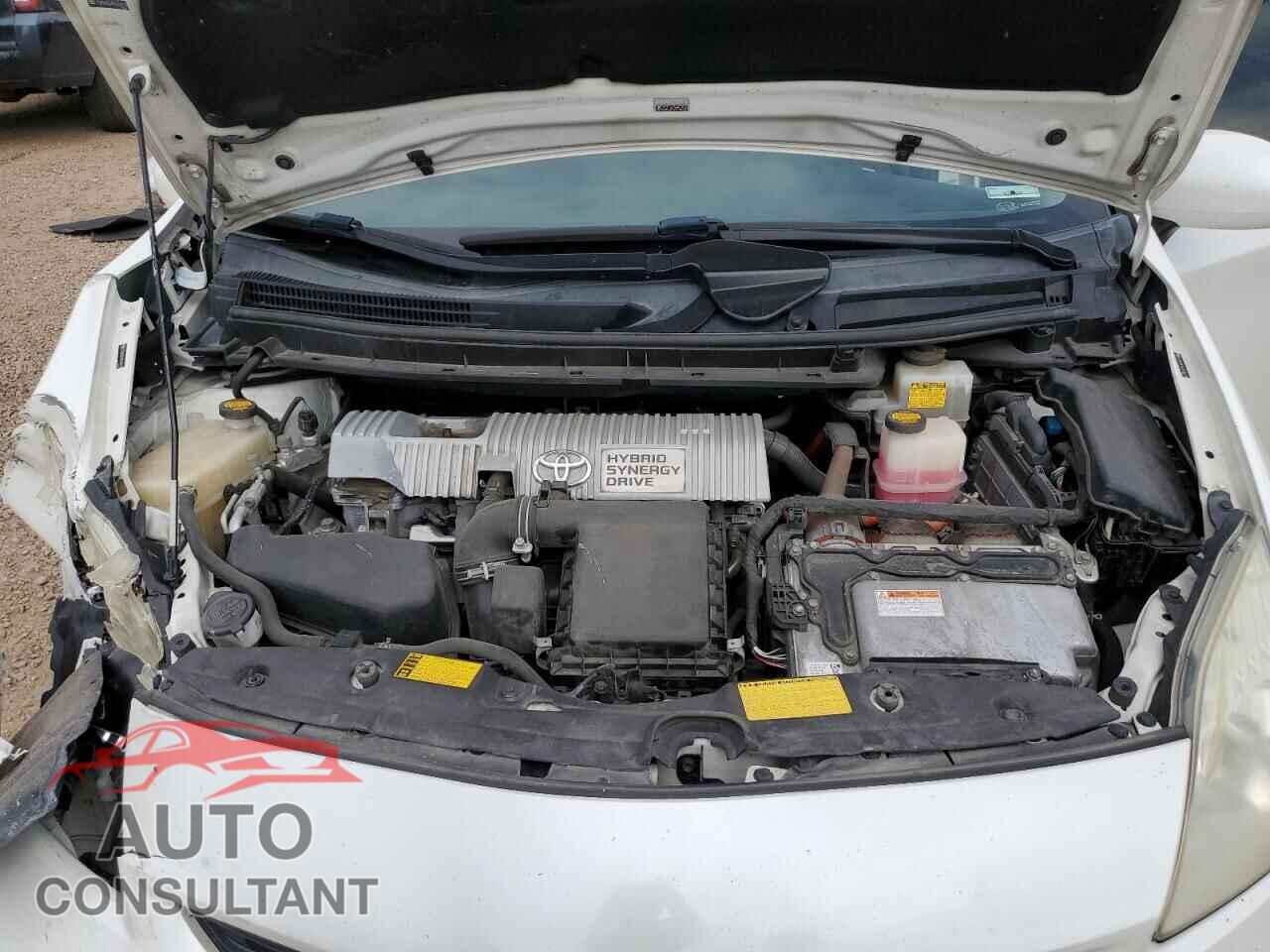 TOYOTA PRIUS 2012 - JTDKN3DU4C5536174