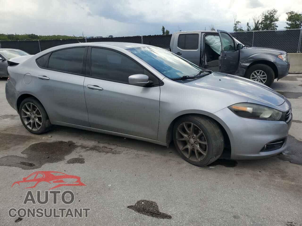 DODGE DART 2015 - 1C3CDFBB4FD243884