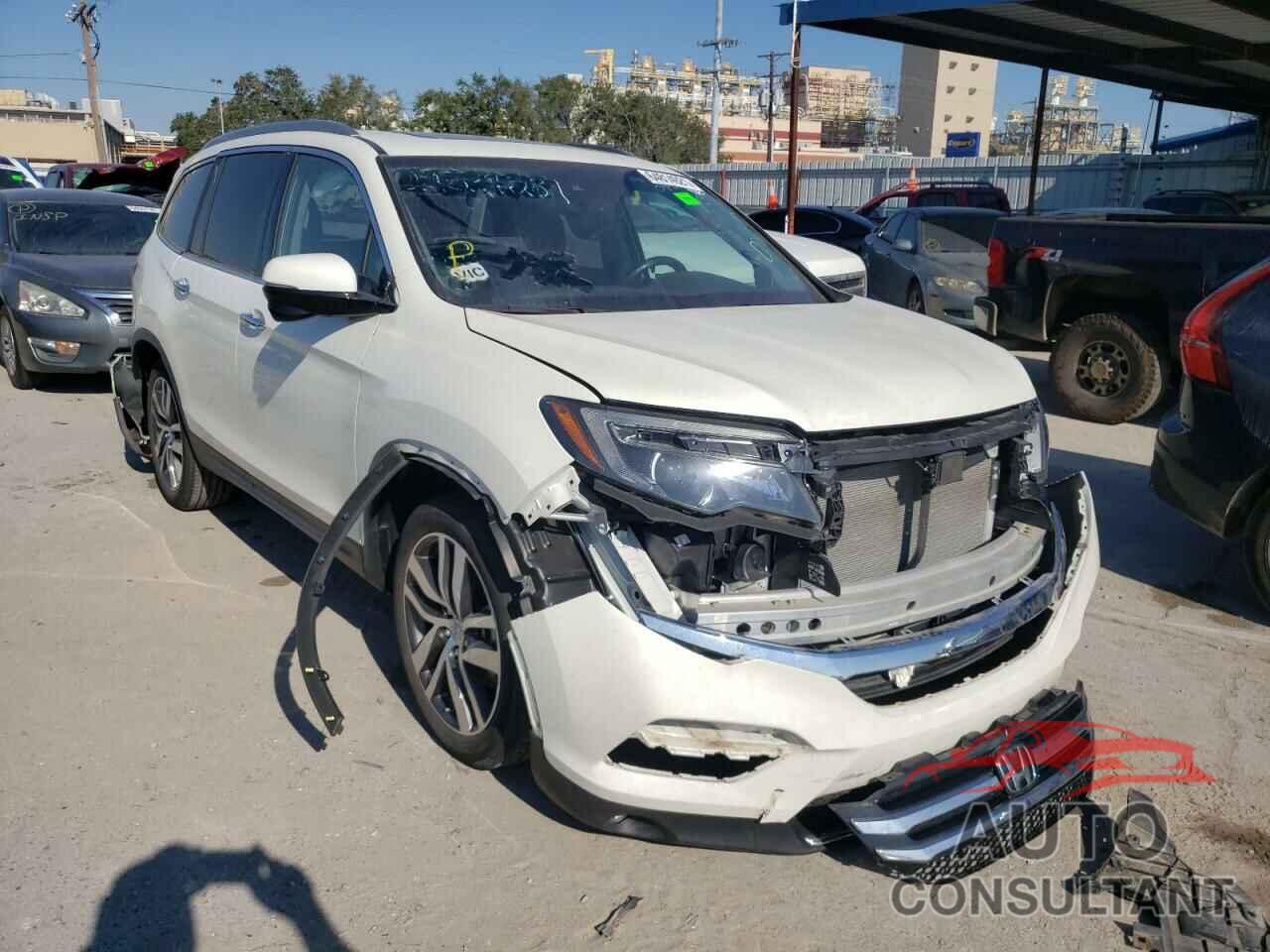 HONDA PILOT 2018 - 5FNYF5H9XJB010572