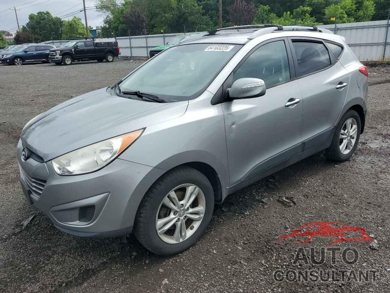 HYUNDAI TUCSON 2012 - KM8JUCAC7CU373015