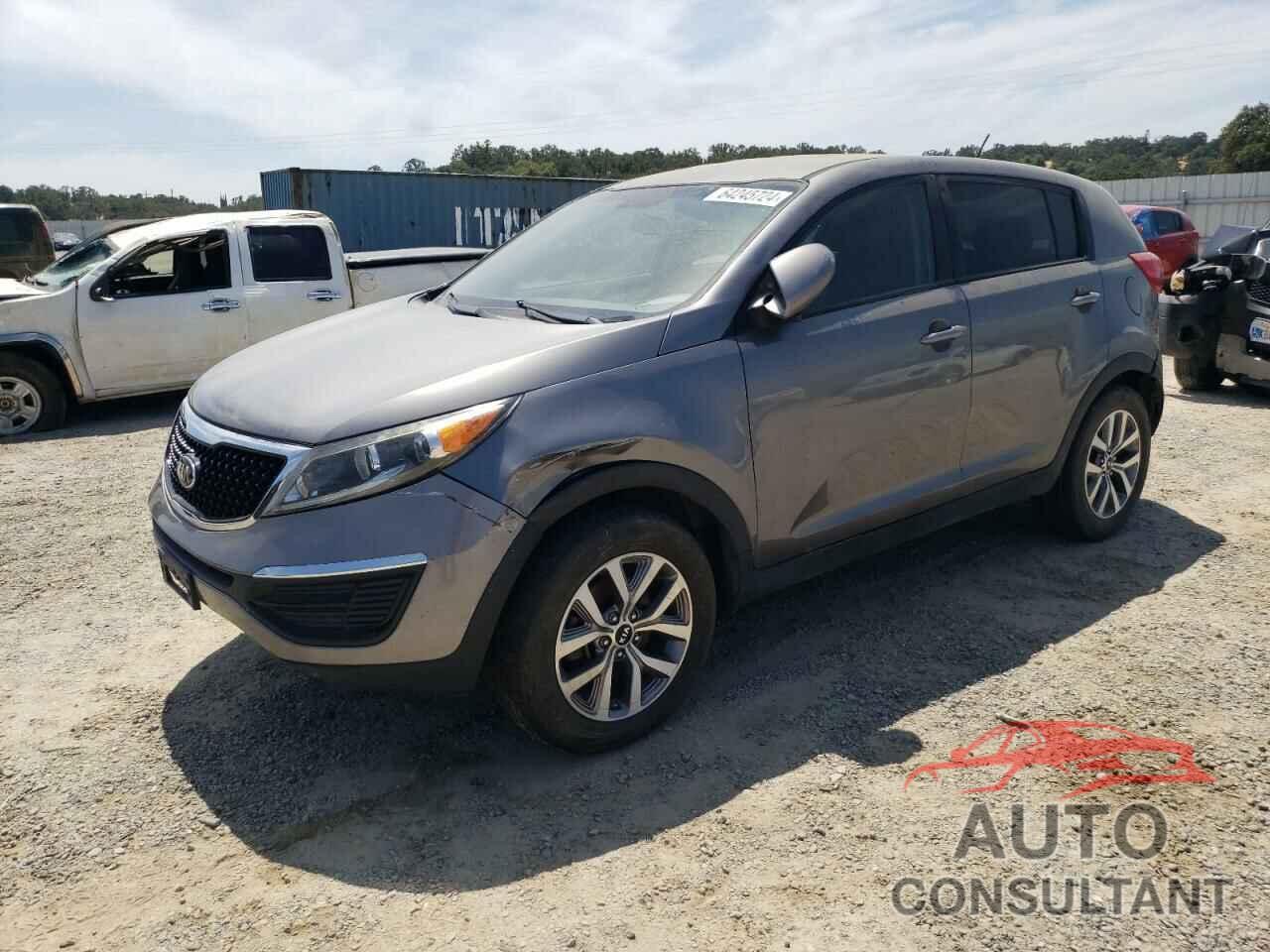 KIA SPORTAGE 2016 - KNDPB3AC7G7878979