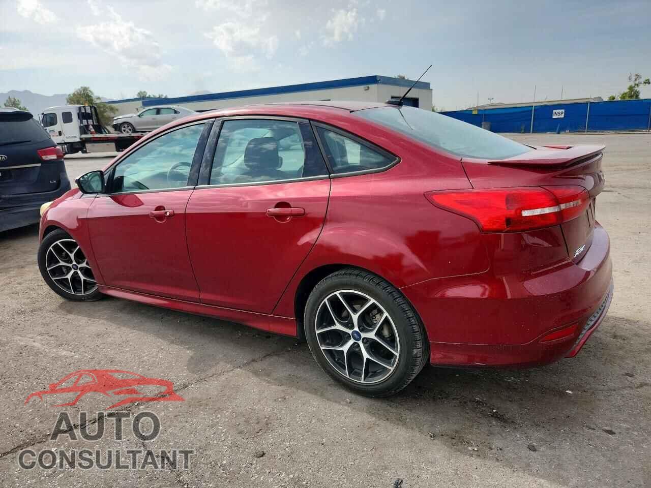 FORD FOCUS 2015 - 1FADP3F27FL349113