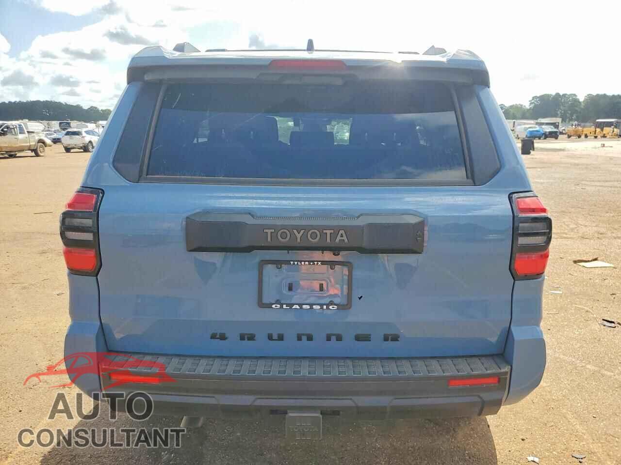 TOYOTA 4RUNNER 2025 - JTEVA5BR9S5073736