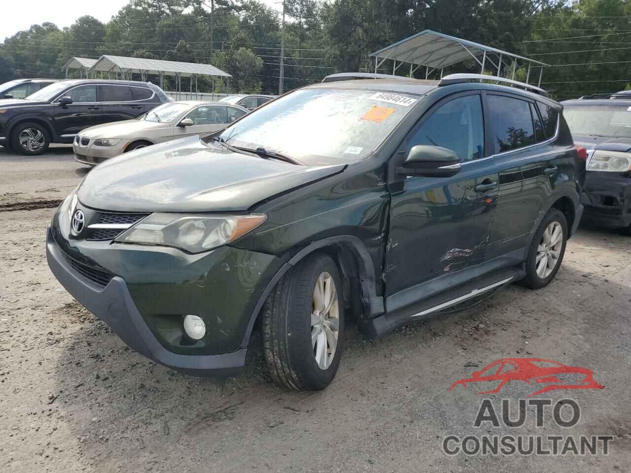 TOYOTA RAV4 2013 - 2T3YFREV9DW025541