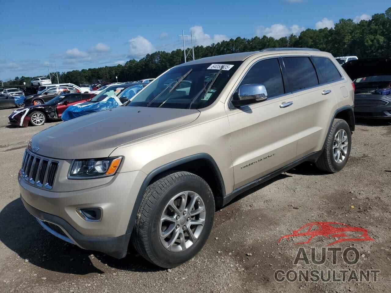 JEEP GRAND CHER 2015 - 1C4RJEBG1FC137497