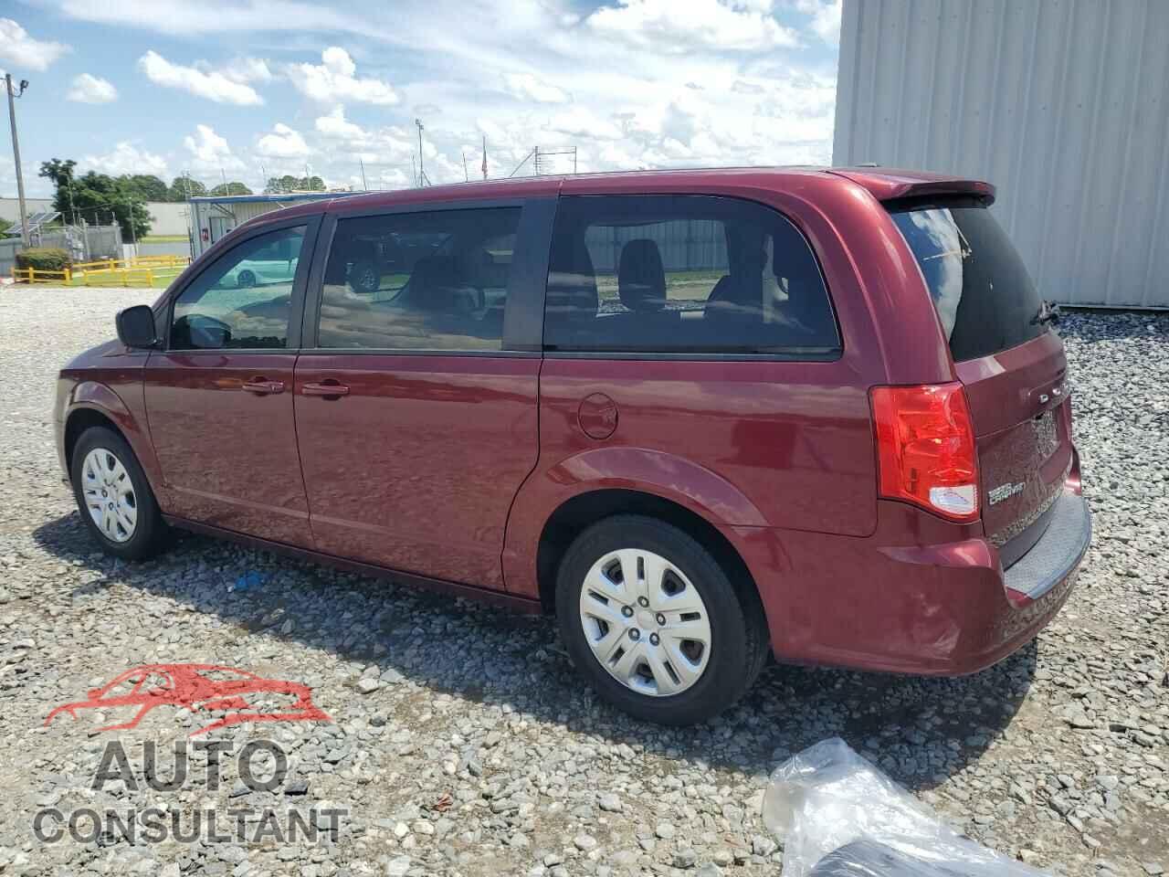 DODGE CARAVAN 2018 - 2C4RDGBG2JR256257