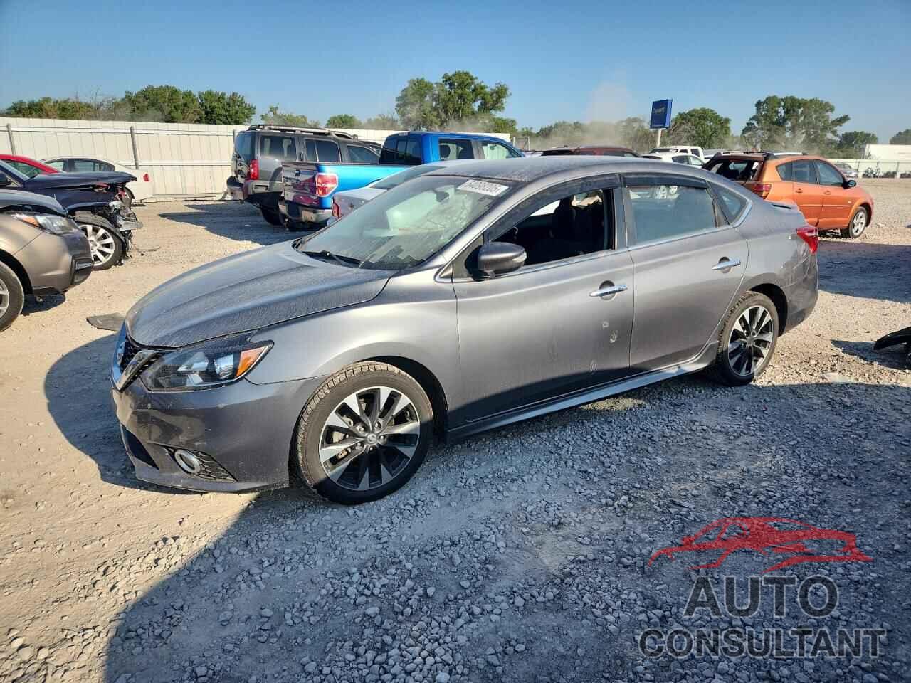 NISSAN SENTRA 2019 - 3N1AB7AP9KY292794
