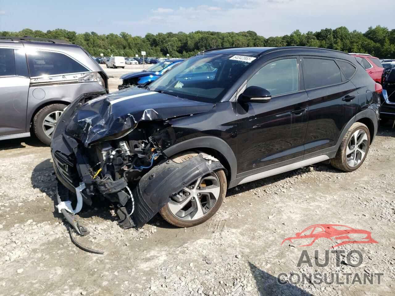 HYUNDAI TUCSON 2018 - KM8J33A2XJU744790