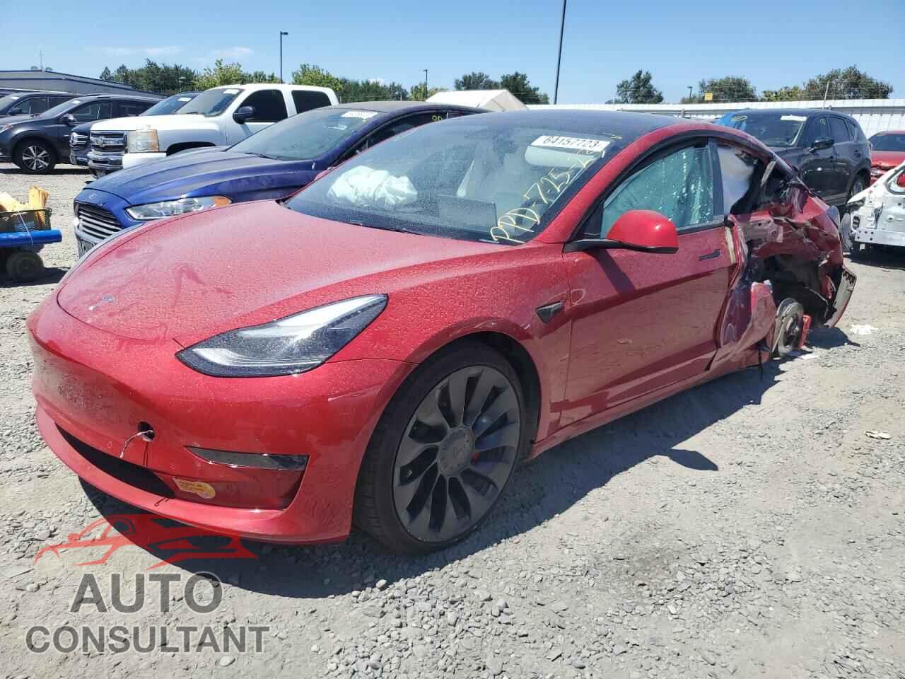 TESLA MODEL 3 2022 - 5YJ3E1EC2NF310604