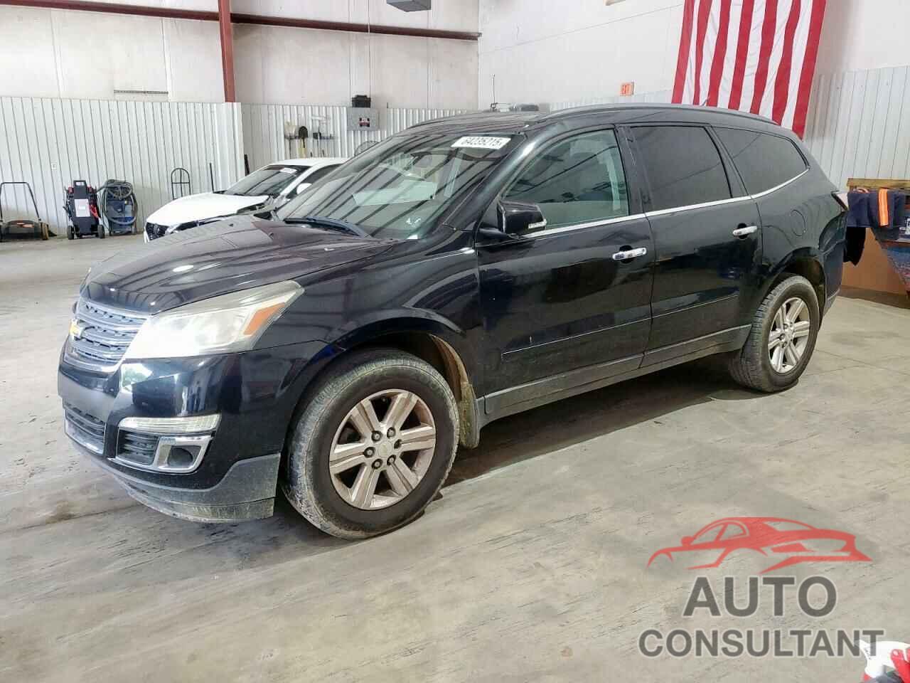 CHEVROLET TRAVERSE 2014 - 1GNKRHKD8EJ372529
