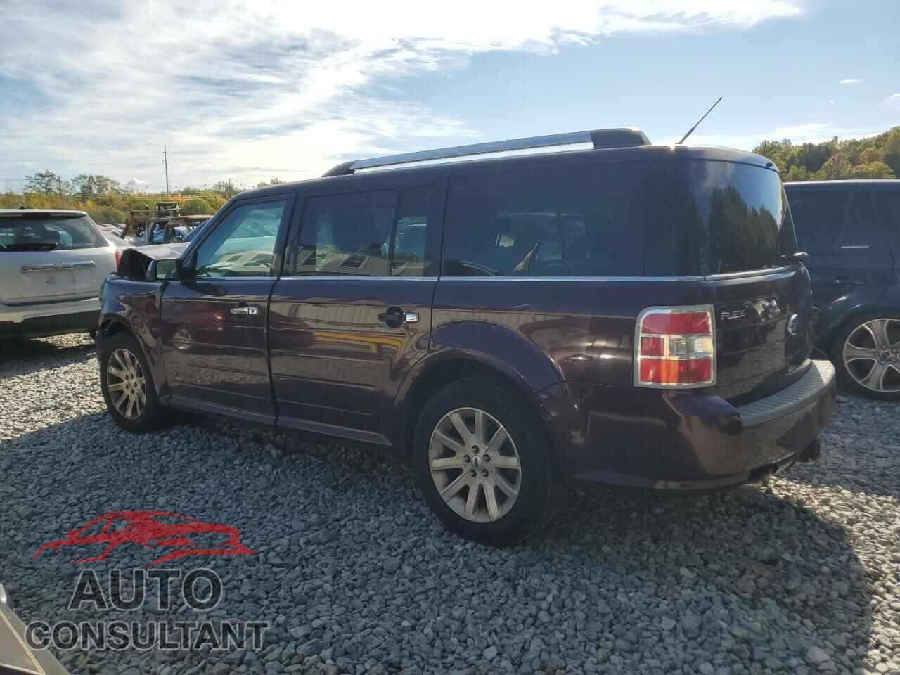 FORD FLEX 2011 - 2FMHK6CC1BBD14825