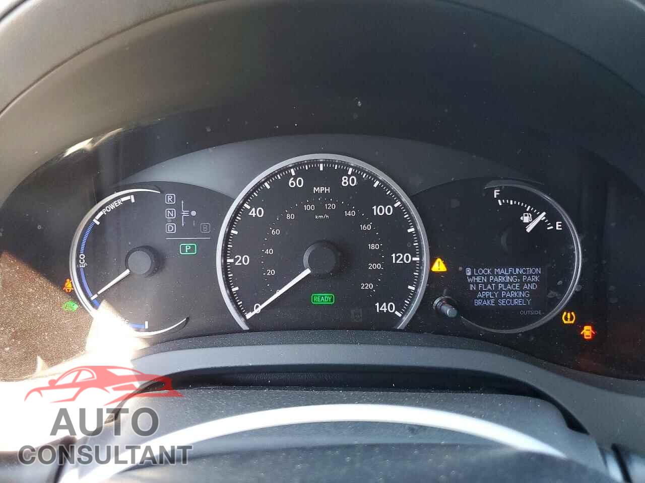 LEXUS CT 200 2012 - JTHKD5BH2C2081295