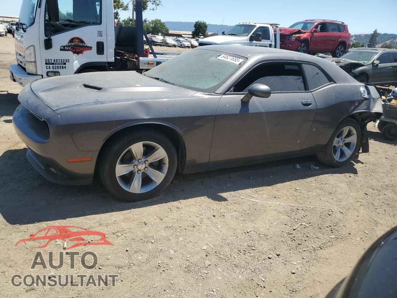 DODGE CHALLENGER 2018 - 2C3CDZAG4JH262770
