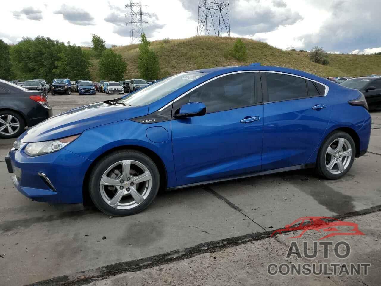 CHEVROLET VOLT 2017 - 1G1RA6S55HU182887