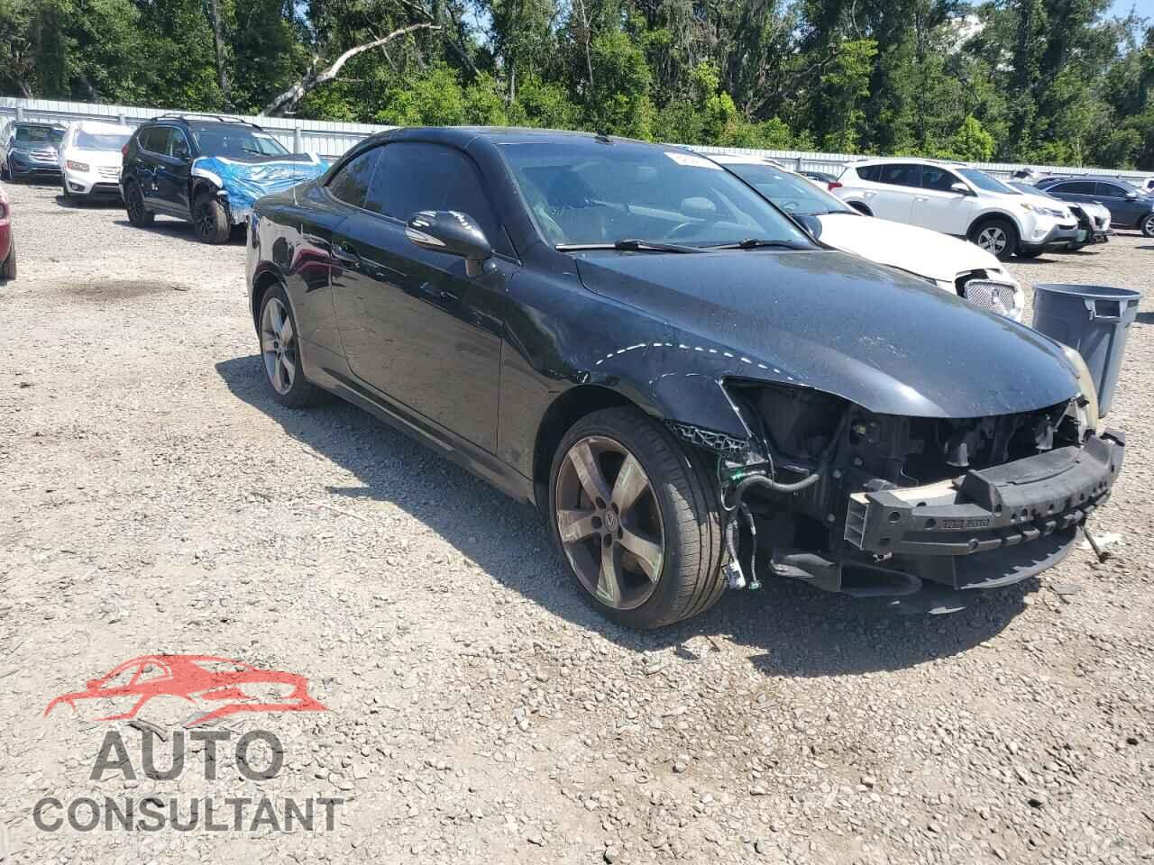 LEXUS IS 2011 - JTHFE2C27B2506578