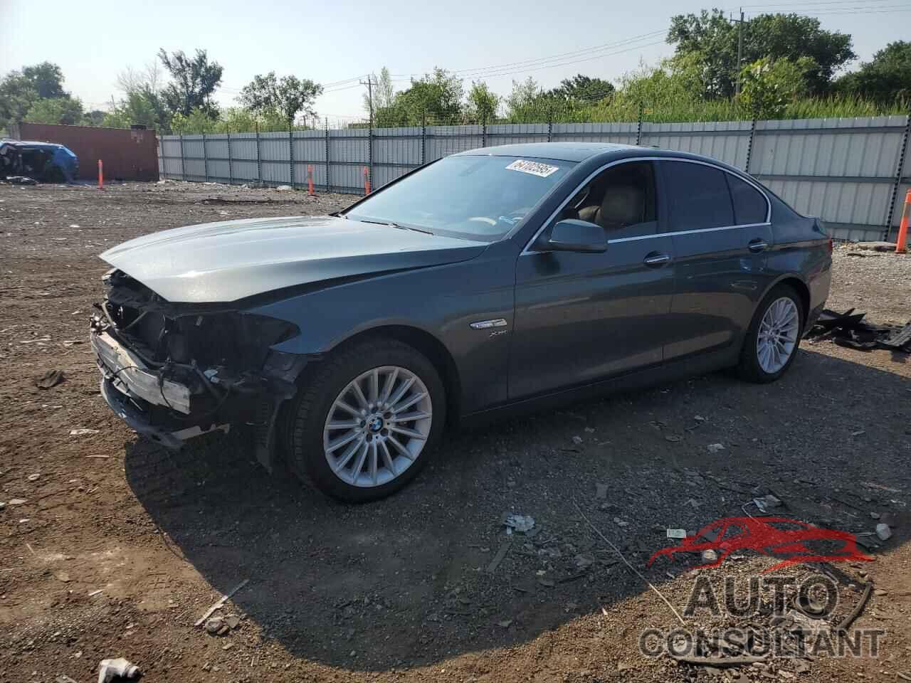 BMW 5 SERIES 2012 - WBAFU7C50CDU59277