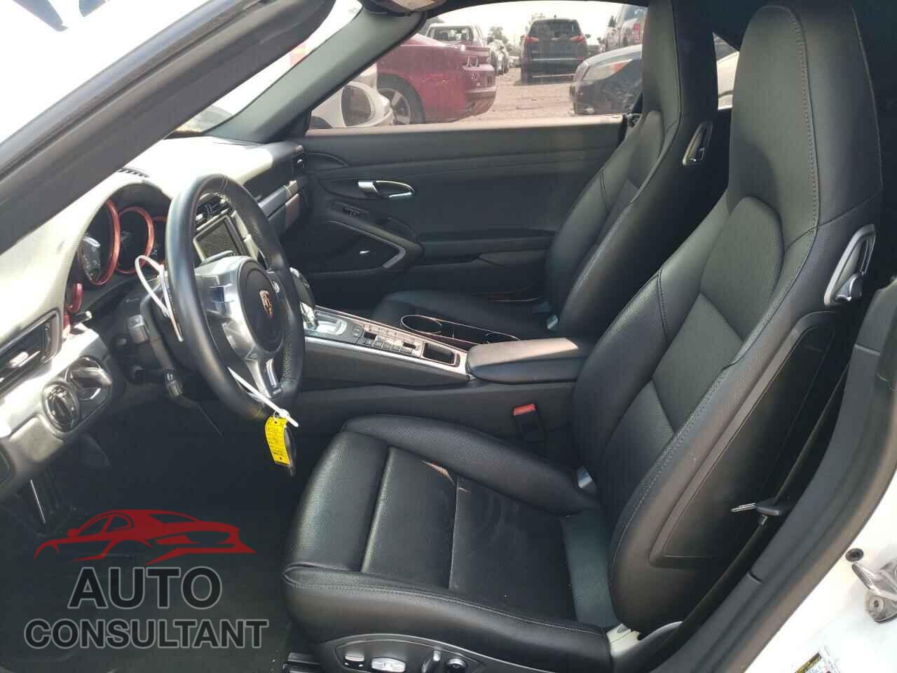 PORSCHE 911 2014 - WP0CB2A92ES154429
