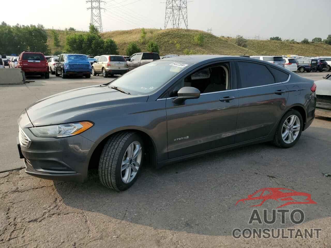 FORD FUSION 2018 - 3FA6P0LU3JR124579