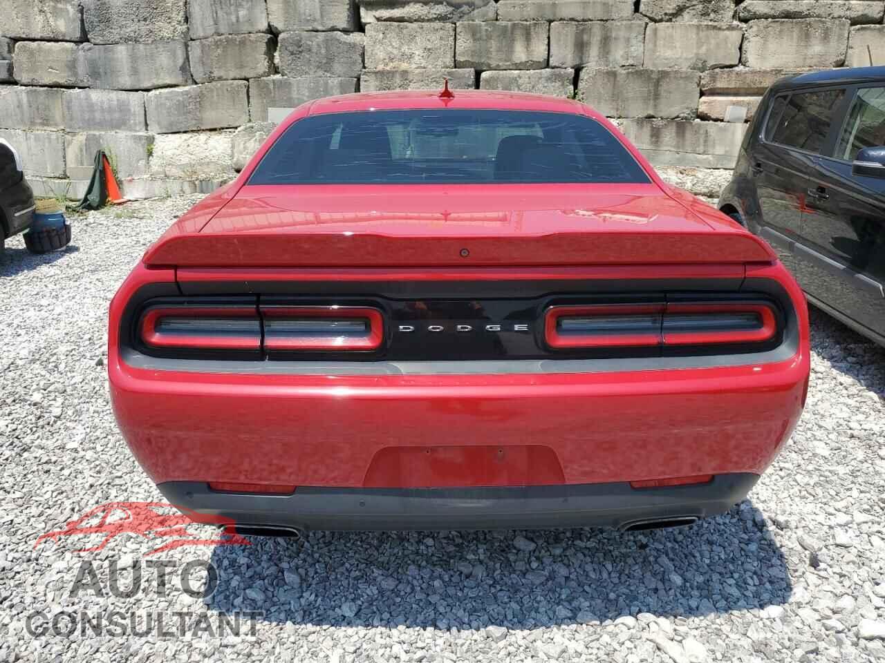 DODGE CHALLENGER 2016 - 2C3CDZAG6GH107906